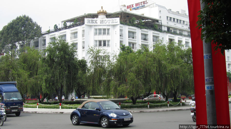Отель. Хошимин, Вьетнам