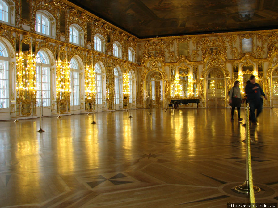 Большой зал Пушкин, Россия