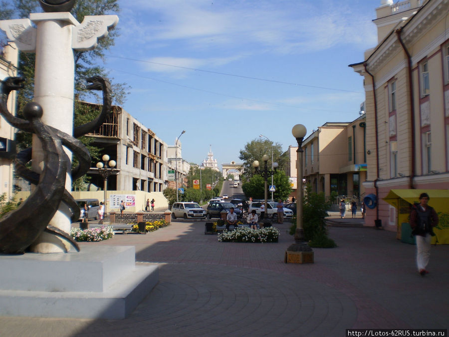 Улан-Удэ. Столица бурятского народа Улан-Удэ, Россия