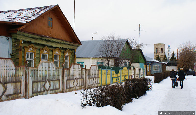 Прогулки по Кашире. Историческая часть. Кашира, Россия