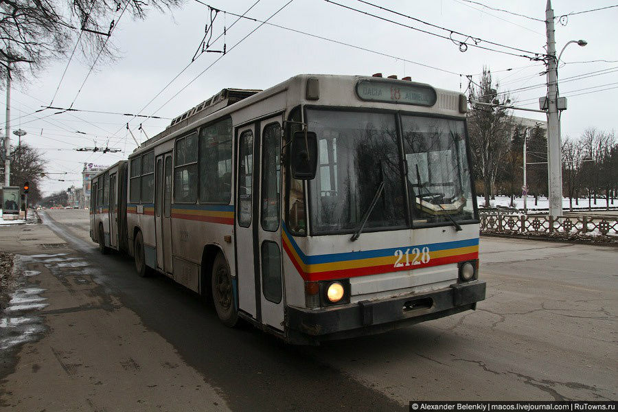 Один день в Кишинёве Кишинёв, Молдова