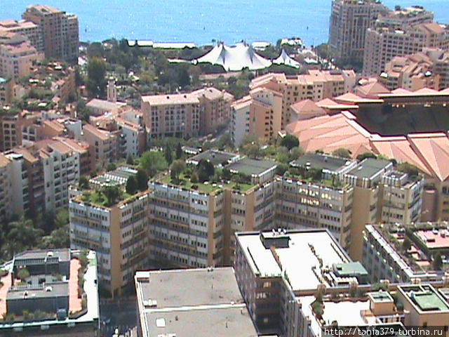 Виды весеннего Монте-Карло Монте-Карло, Монако