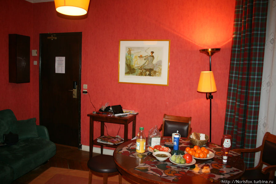 гостинная наших апартаментов в HotelHome Paris 16 Париж, Франция