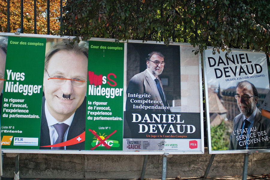 Швейцарская народная партия пользуется в стране особым вниманием. В Женеве эта партия набирает меньше всего голосов. Возможно, благодаря этому тут самый свободный воздух и самое большое число иммигрантов. Женева, Швейцария