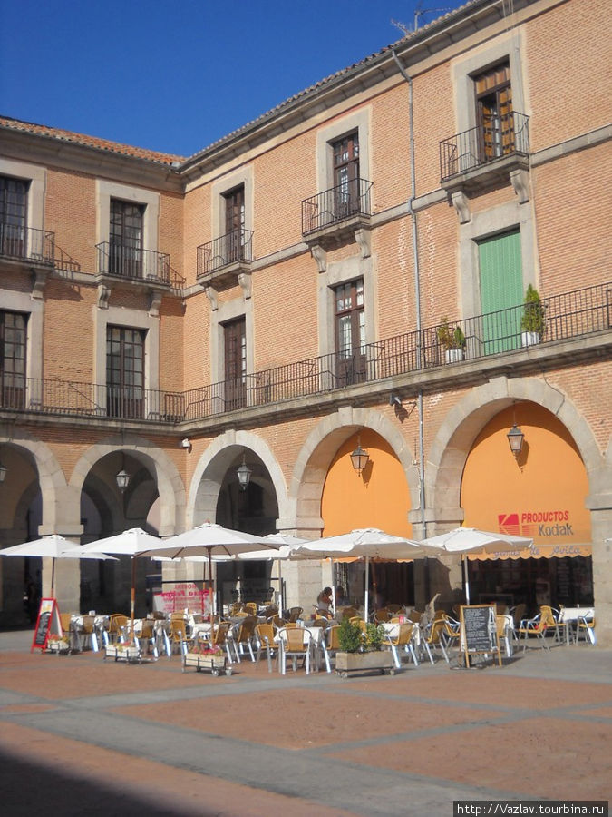 Площадь Авила, Испания
