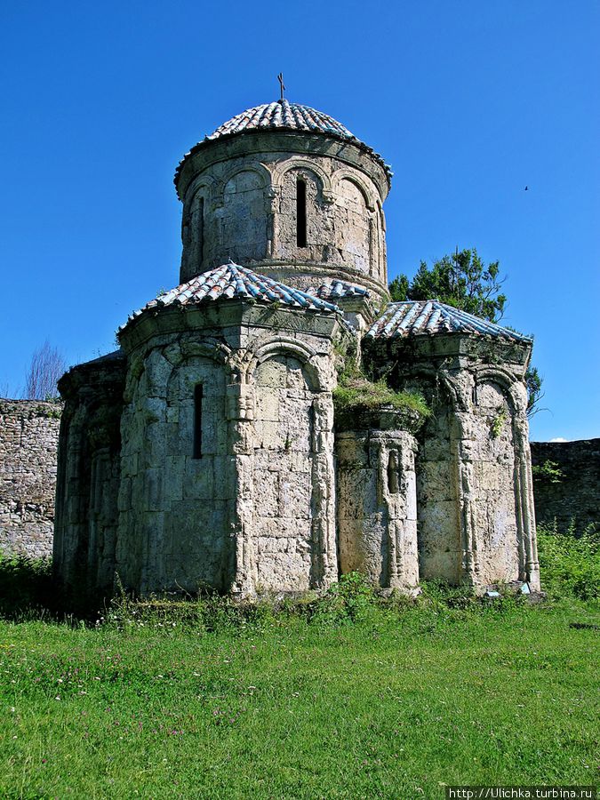 Церковь Кветера, X век Кветера, Грузия