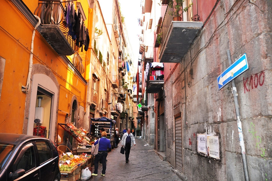 Классика исторического Неаполя Неаполь, Италия