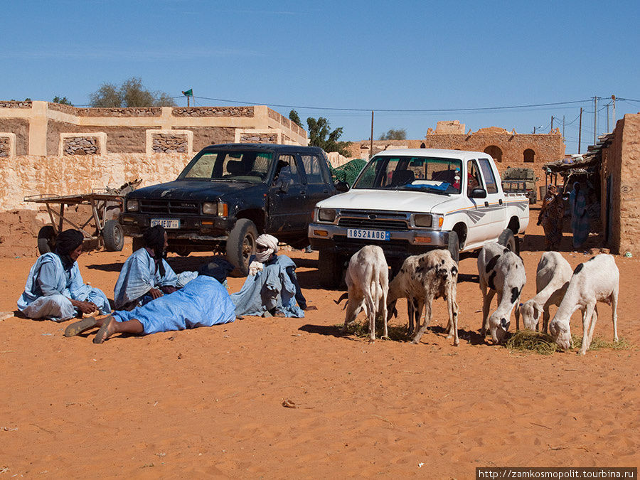 Базарный день в Шингетти Мавритания