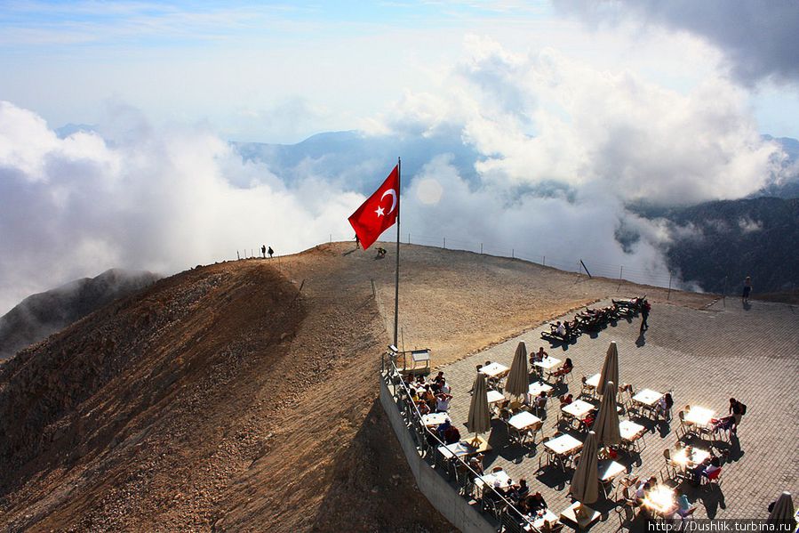 Подъем на гору Тахталы Кемер, Турция