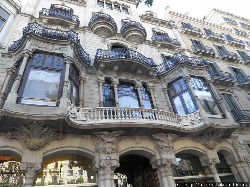 Дом Лео Морера Барселона, Испания