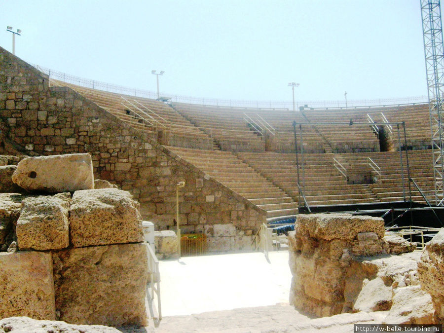 Кейсария ( Цезарея) Палестинская Кесария, Израиль