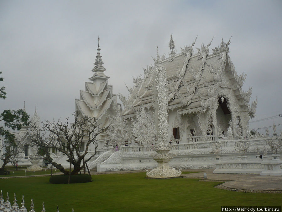 Сказочный Белый храм Таиланда - Wat Rong Khun Чианграй, Таиланд