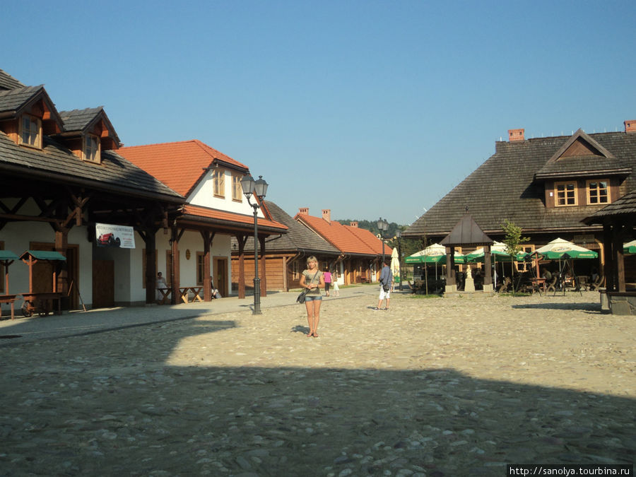 Галицийское местечко Новы-Сонч, Польша