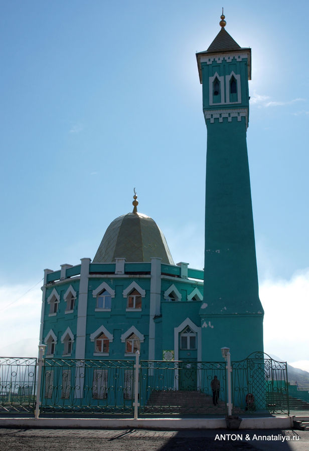 Самая северная в мире мечеть тоже находится в Норильске. Норильск, Россия