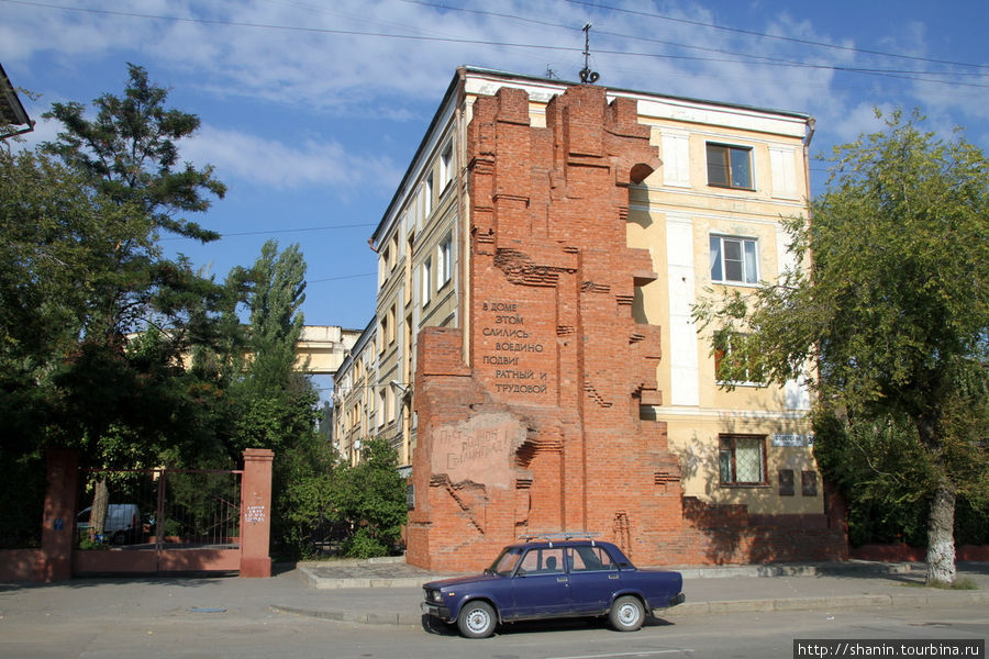 Дом Павлова Волгоград, Россия