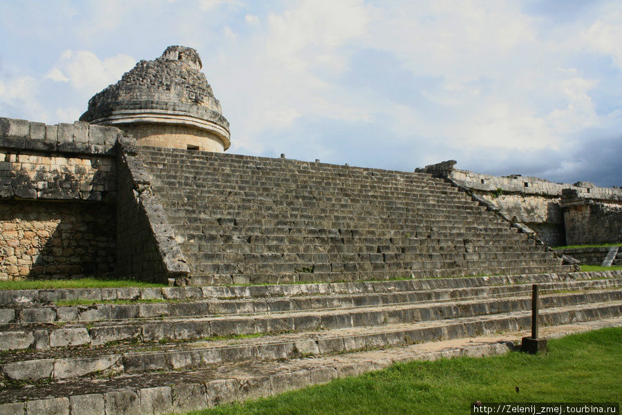 Обсерватория Чичен-Ица город майя, Мексика