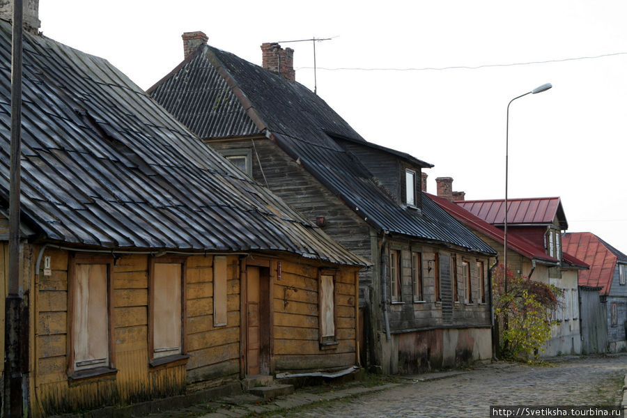 Лимбажи - самый маленький и самый старенький Лимбажи, Латвия