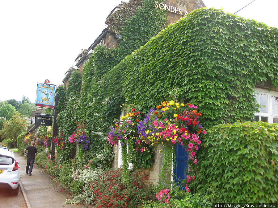 Рокингем — типичная английская деревня Лестер, Великобритания