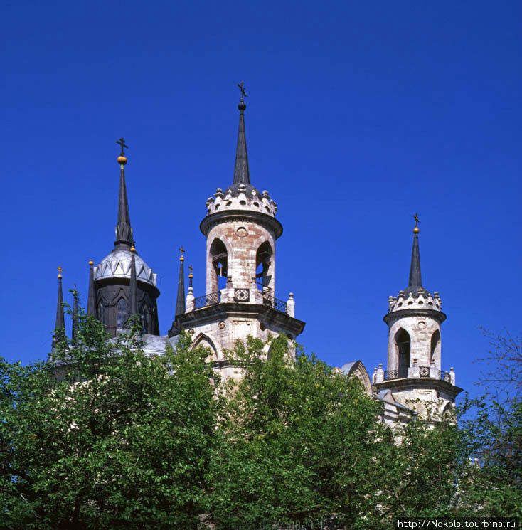 Церковь Владимирской иконы Божьей Матери Быково, Россия