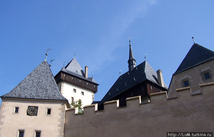 Крепость – Карлштейн Карлштейн, Чехия