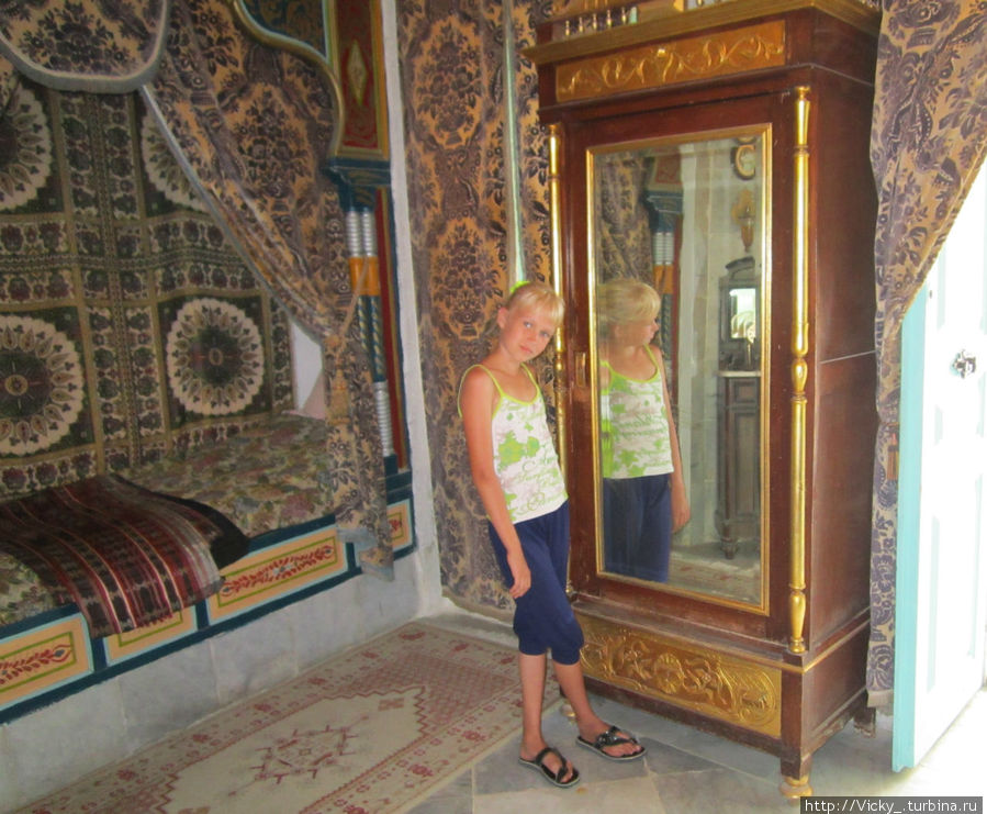 Музей «Dar Essid» в Суссе — дом с привидениями (плазмоиды). Сусс, Тунис