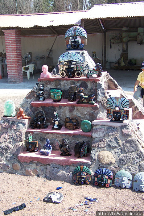 торговые ряды Теотиуакан пре-испанский город тольтеков, Мексика