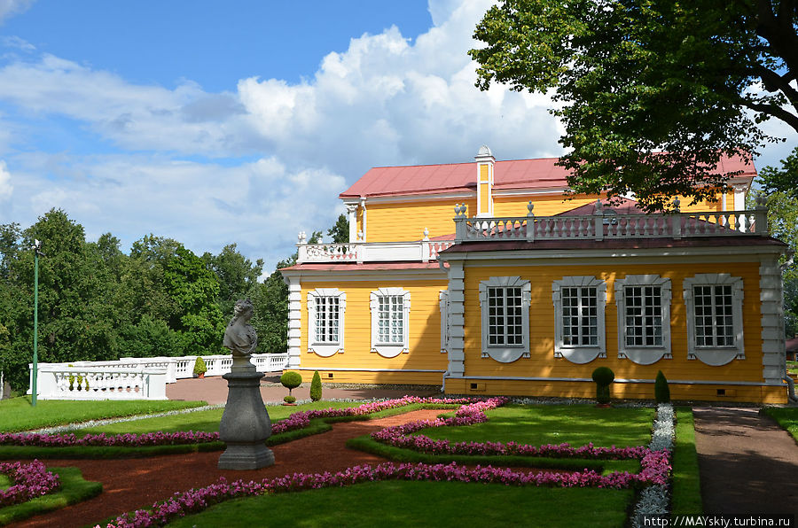 Стрельна дворец петра