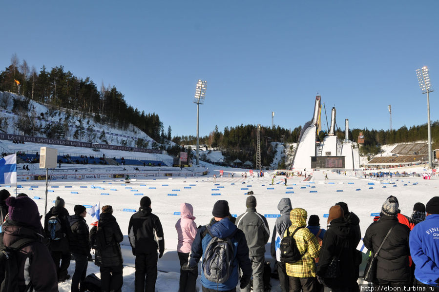 На Лахтинских играх Лахти, Финляндия