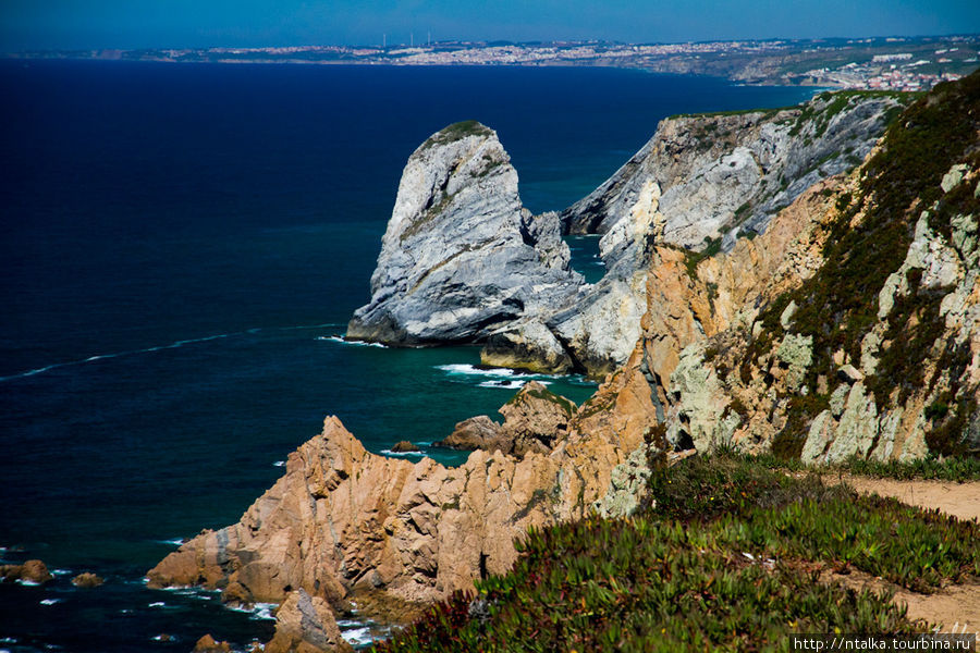 Самая западная точка Европы Кабу-да-Рока, Португалия