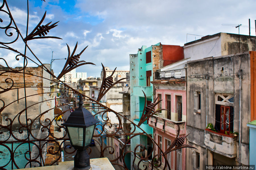 Виды на окрестности Гавана, Куба