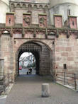 Древние городские ворота