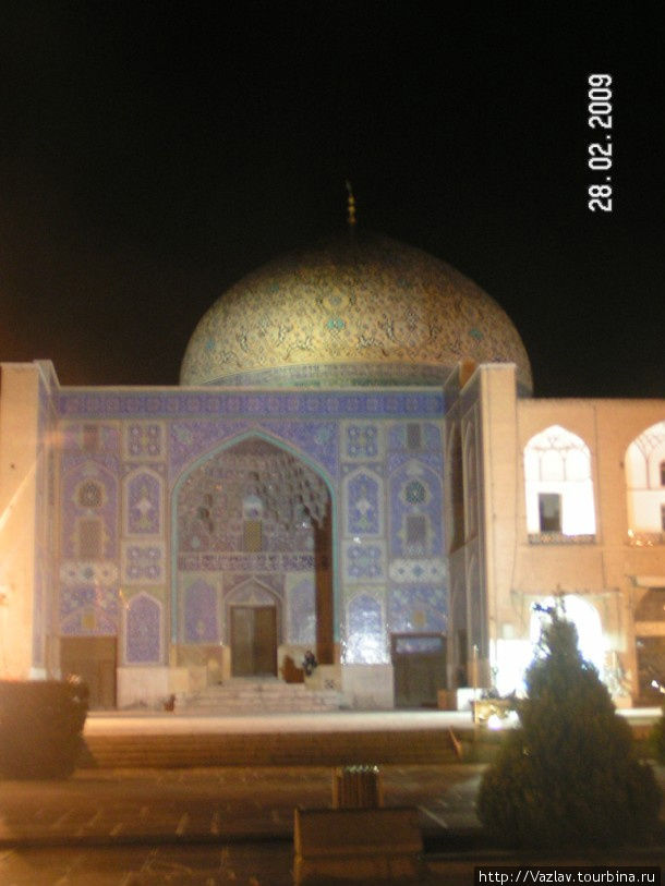 В подсветке Исфахан, Иран