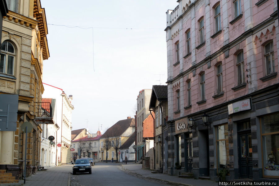 Улочки старого Цесиса Цесис, Латвия