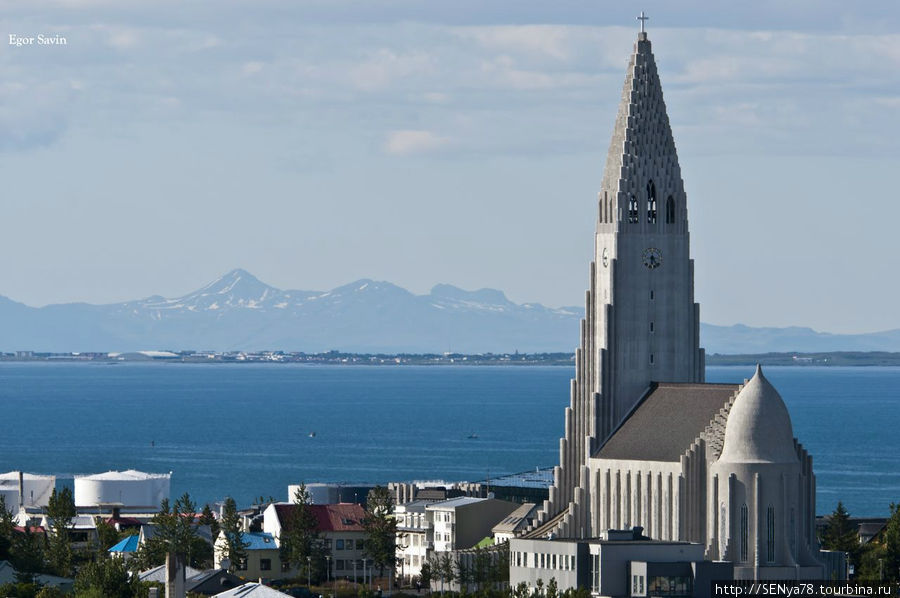 Реякьявик, Хатльгримскиркья (исл. Hallgrímskirkja)