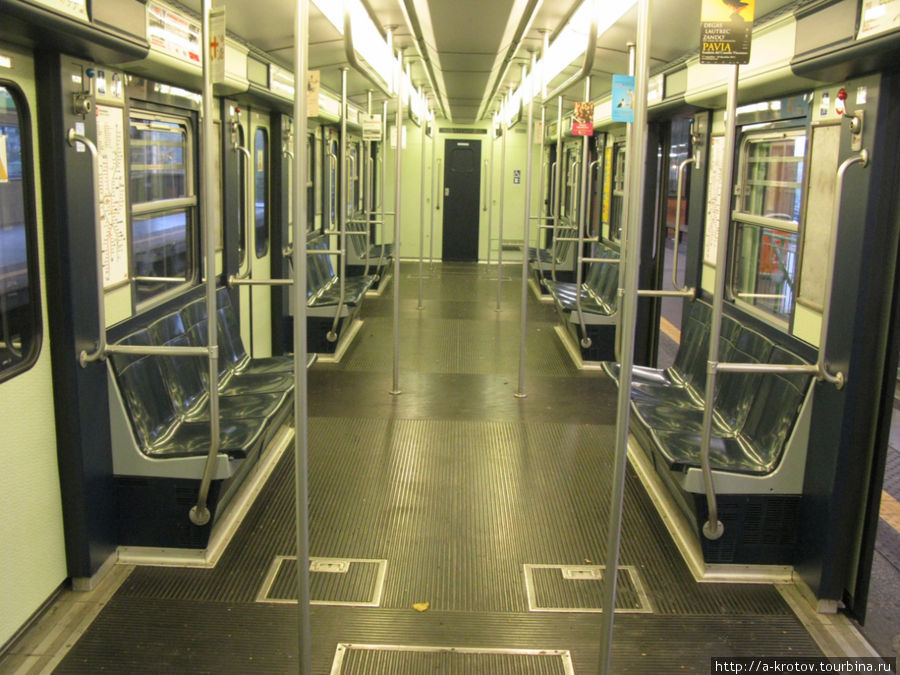 Миланское метро Милан, Италия