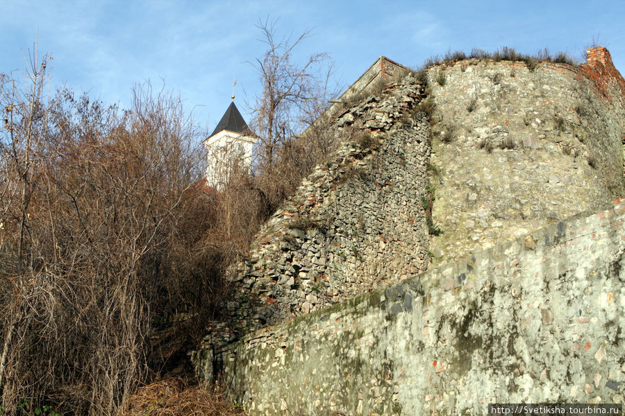 Мукачевский замок Паланок Мукачево, Украина
