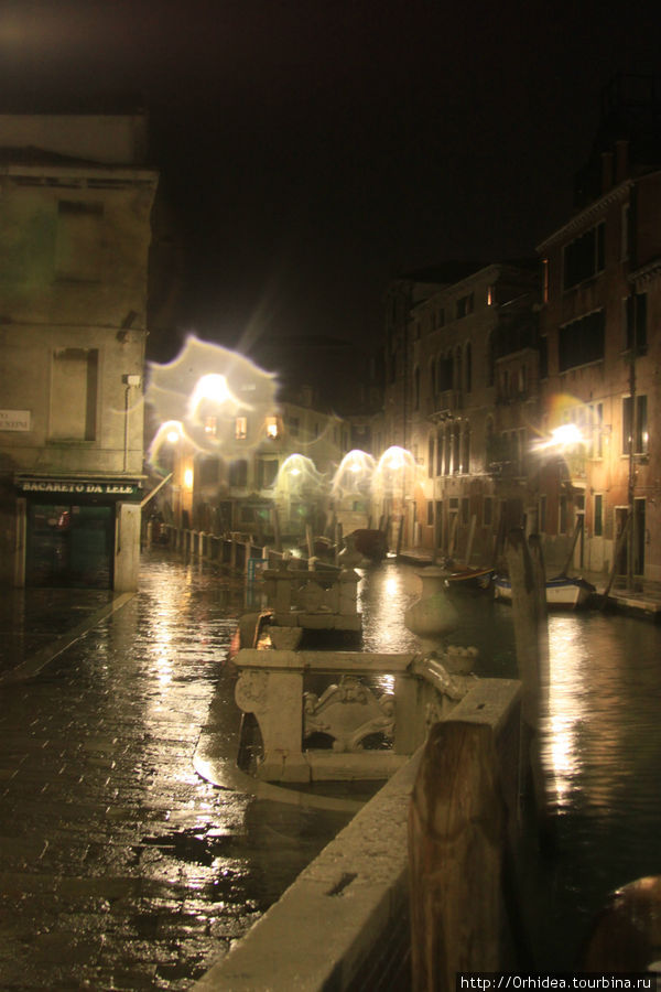 Венеция дождливая, осенняя, вечерняя... Венеция, Италия
