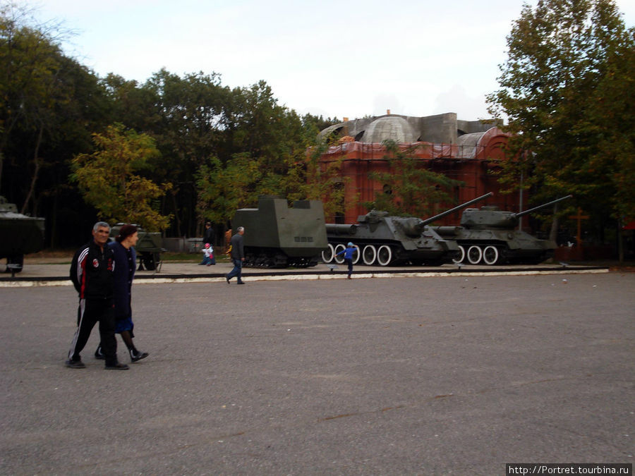Одесса: мемориал героической обороны Одесса, Украина
