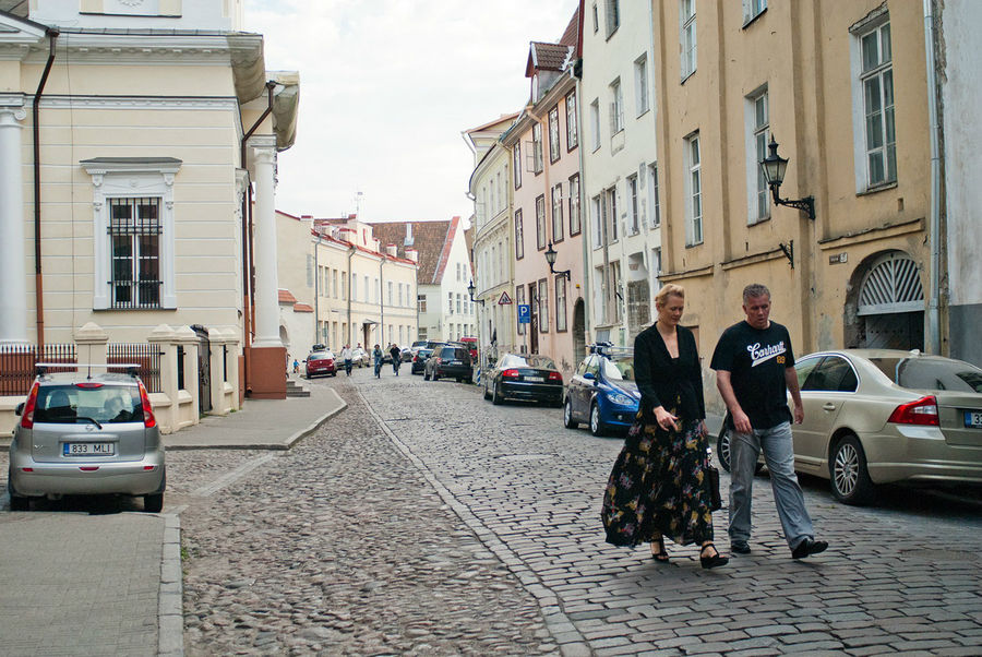 Прибалтийский город-открытка Таллин, Эстония