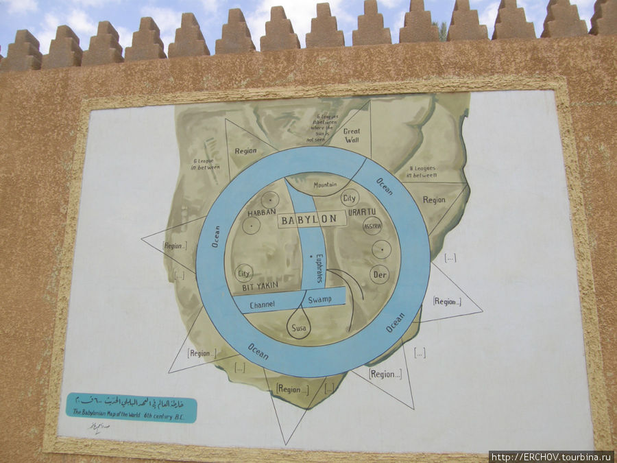 Ворота богини Иштар Провинция Бабиль, Ирак