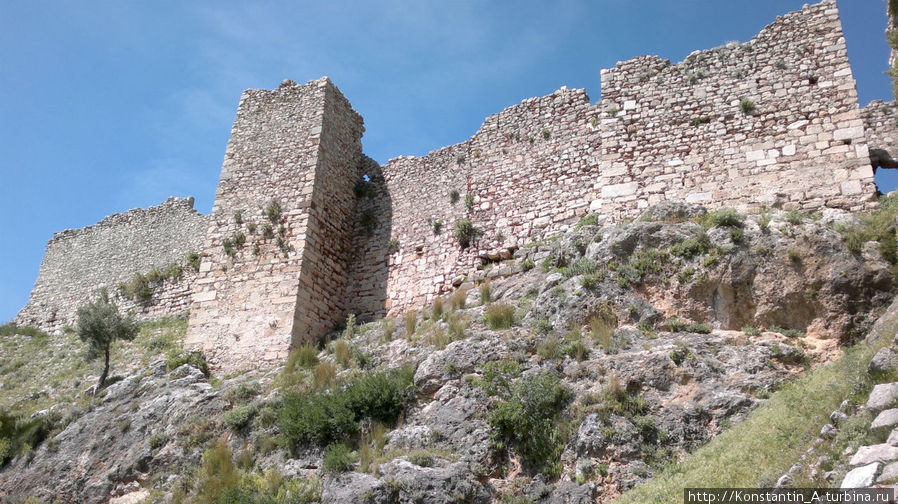 крепость в Ориен5 Милас, Турция