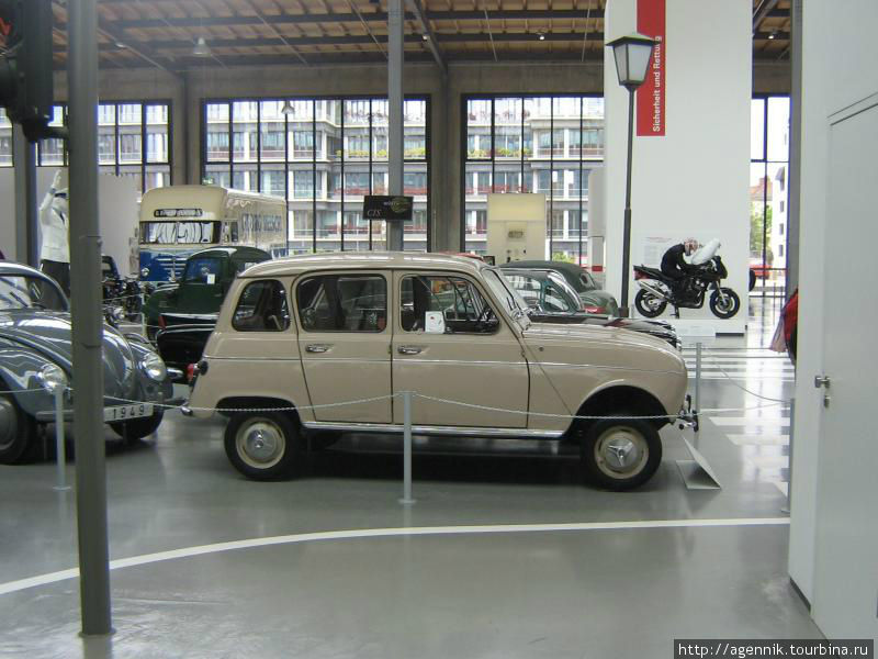 Renault 4 Мюнхен, Германия