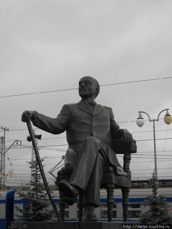 Памятник С.И. Мамонтову
