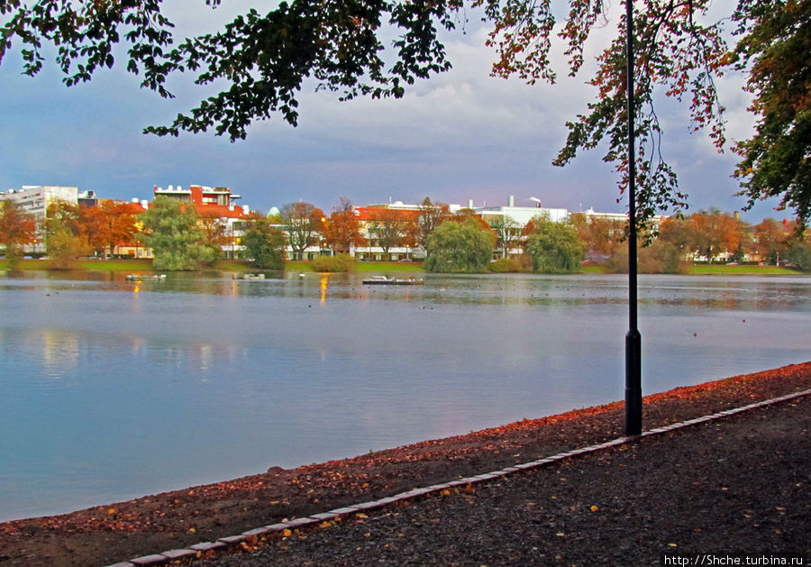 Мальме - город парков. Самый большой из них - Пилдаммс-парк Мальмё, Швеция