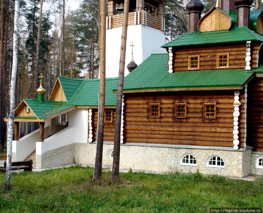 Монашеские строения напоминают те, что строили в допетровскую эпоху Екатеринбург, Россия