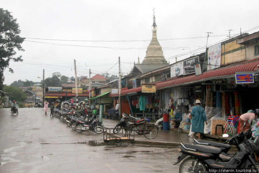 Городок Кало - треккинговый центр штата Шан Штат Шан, Мьянма