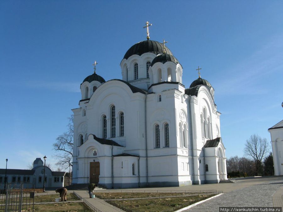 Спасо-Ефросиньевский собор Полоцк, Беларусь