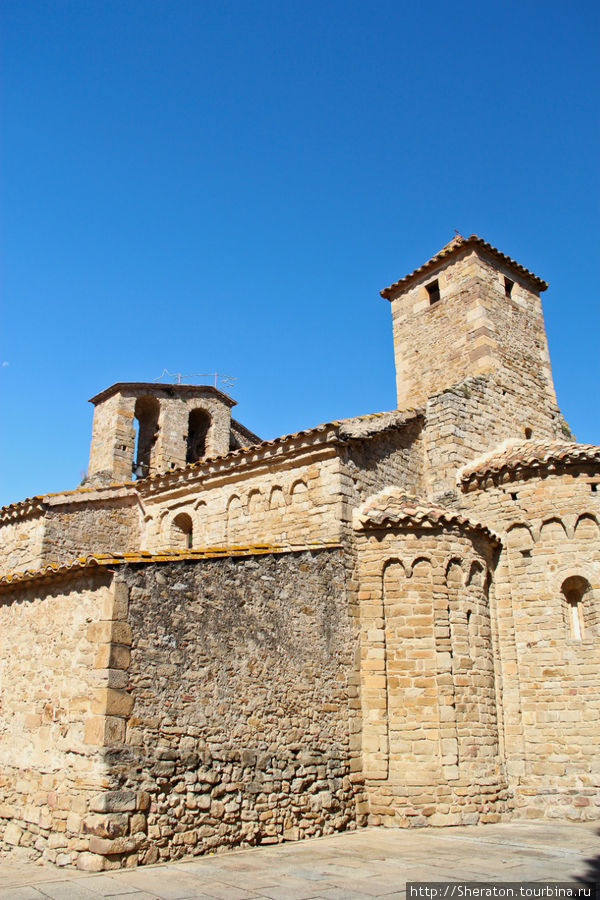 Ульястрет - осколок средневековья Ульястрет, Испания