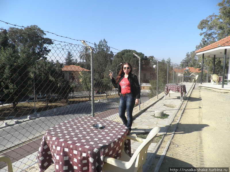 Как я границу переходила Никосия (турецкий сектор), Турецкая Республика Северного Кипра