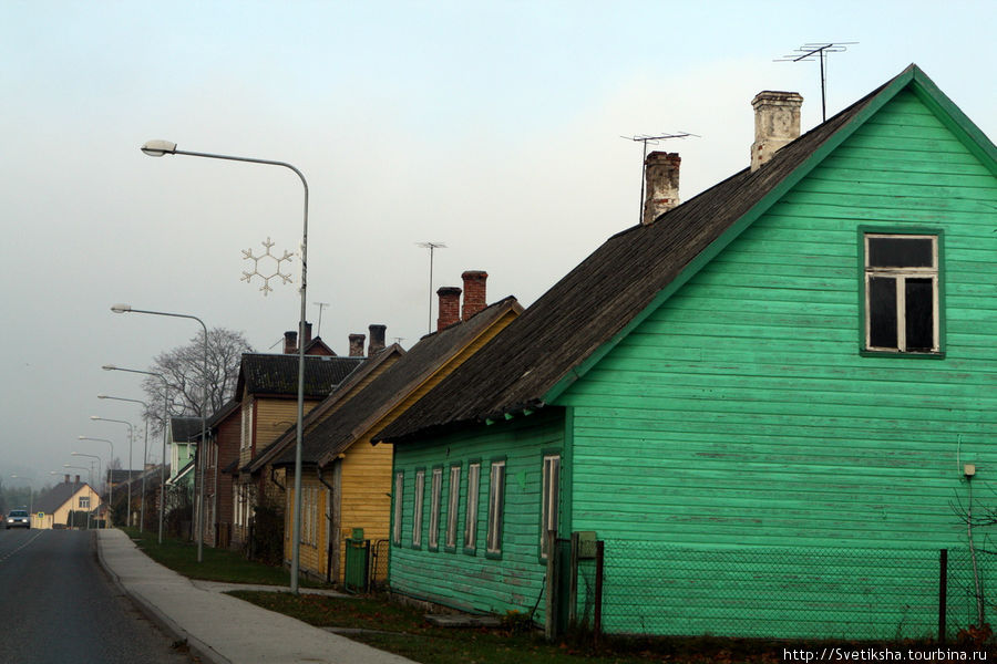Поселок азери эстония